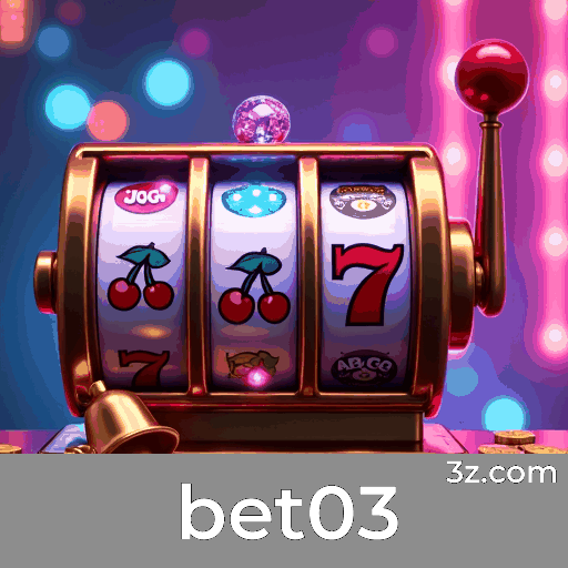 Viva a Emoção dos Jogos de Cassino com bet03